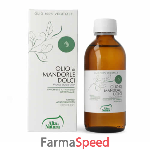 olio di mandorle dolci 150 ml