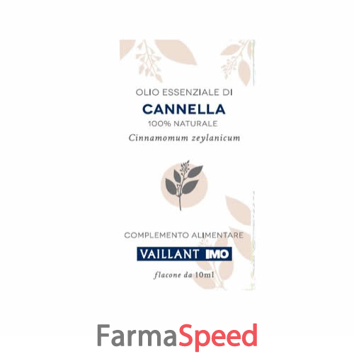 olio essenziale vaillant cannella 10 ml