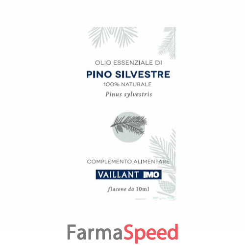 olio essenziale vaillant pino silvestre 10 ml