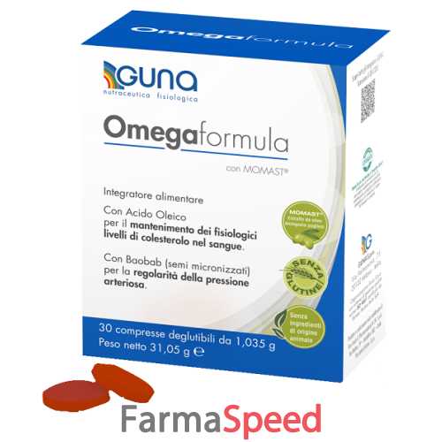 omegaformula 30 compresse