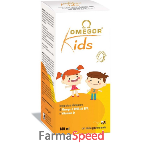 omegor kids 140 ml