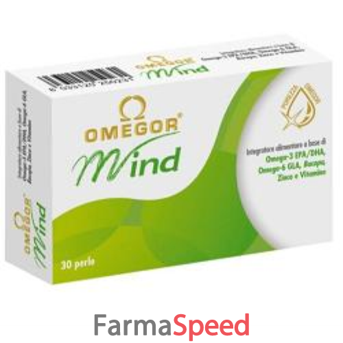 omegor mind 30 capsule 22,30 g