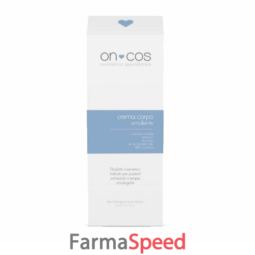 oncos crema corpo emolliente 200 ml