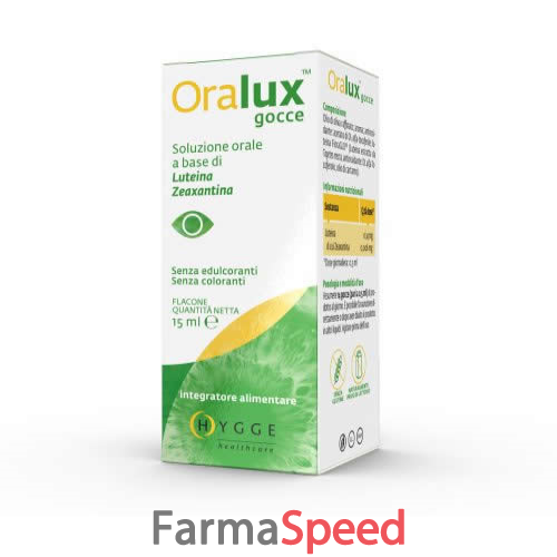 oralux 15 ml