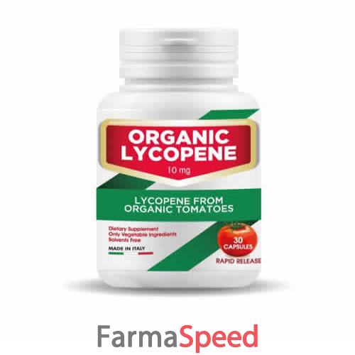 organic lycopene 30 capsule