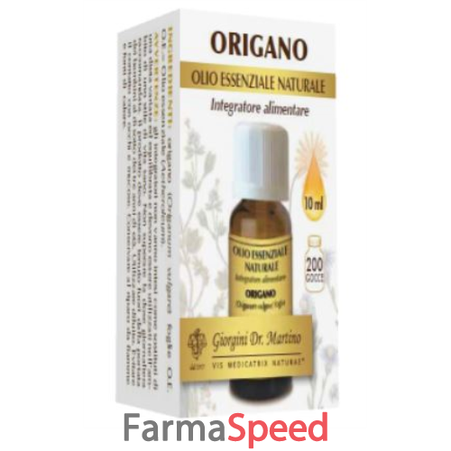 origano olio essenziale naturale 10 ml