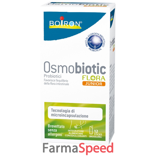 osmobiotic flora junior 12 sticks orosolubili