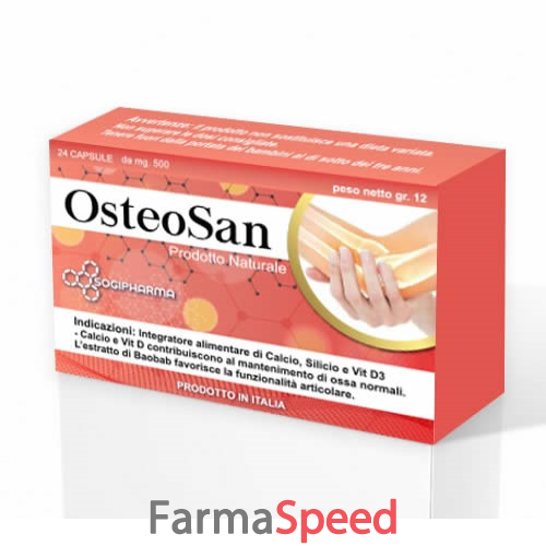 osteosan 24 capsule 12 g