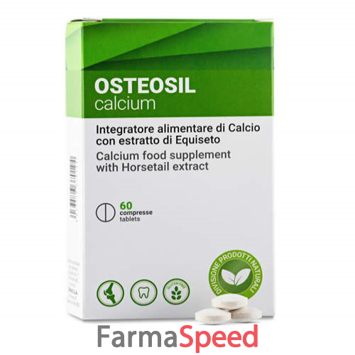 osteosil calcium 60 compresse