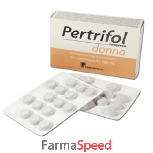 pertrifol donna 30 compresse