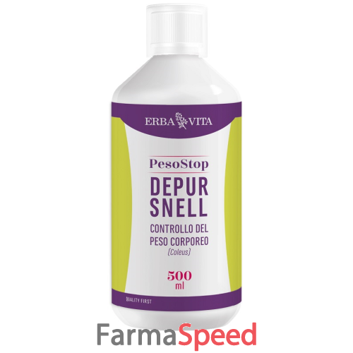 peso stop depur snell 500 ml