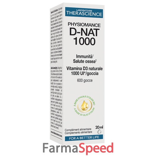 physiomance d-nat 1000 20 ml