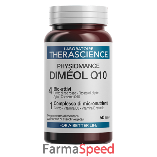 physiomance dimeol q10 60 compresse