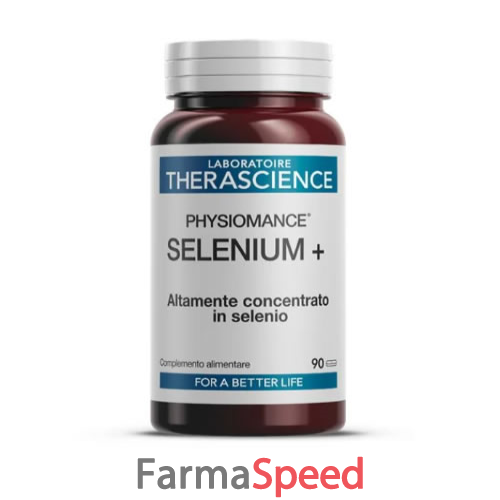 physiomance selenium+ 90 compresse