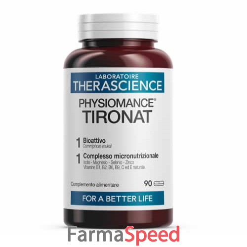 physiomance tironat 90 compresse