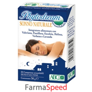 phytodream sonno naturale 30 compresse orosolubili