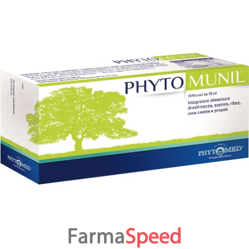 phytomunil 10 flaconcini 10 ml