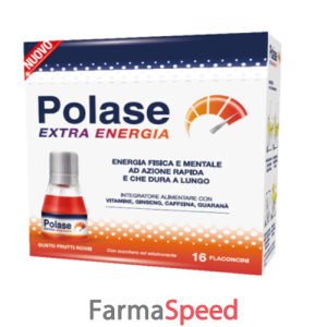 polase extra energia 16 flaconcini