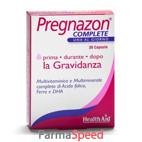 pregnazon complete 30 capsule