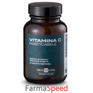 principium vitamina c naturale 60 compresse masticabili 72 g