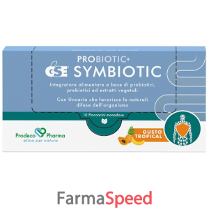 probiotic+ gse symbiotic 10 flaconcini