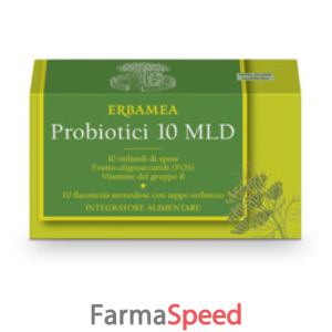 probiotici 10 miliardi 10 flaconcini 100 ml