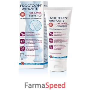 proctolyn tonificante gel gambe 100 ml