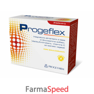 progeflex 20 bustine