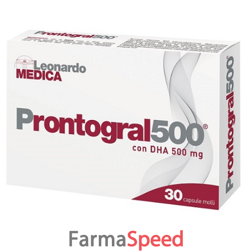 prontogral 500 30 capsule