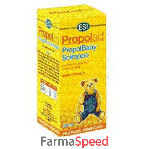 propolaid propolbaby sciroppo 180 ml