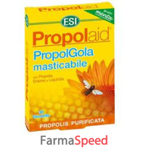 propolaid propolgola menta 30 tavolette