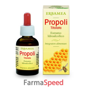 propoli titolata estratto idroalcolico 30 ml