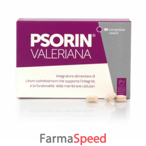 psorin valeriana 30 compresse