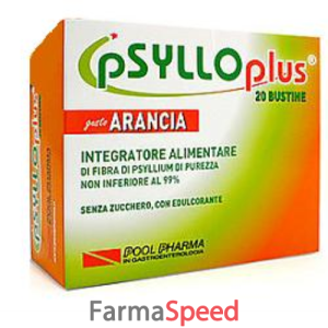 psyllo plus arancia 20 bustine