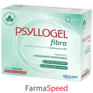 psyllogel fibra neutro 20 bustine