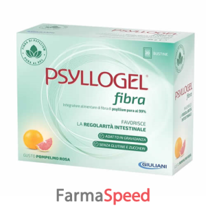 psyllogel fibra pompelmo rosa 20 bustine