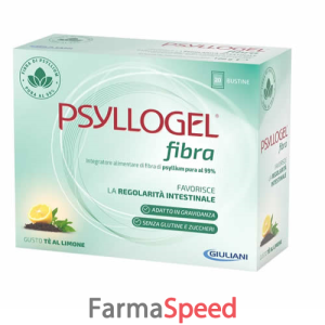 psyllogel fibra te limone 20 bustine