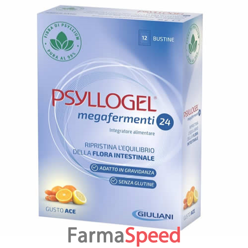 psyllogel megafermenti 24 gusto ace 12 bustine