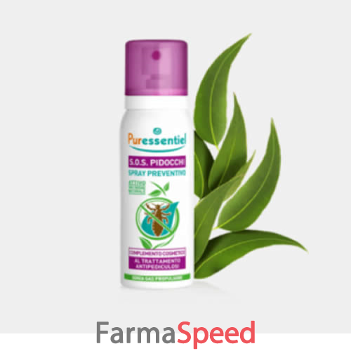 puressentiel pidocchi spray preventivo 75 ml