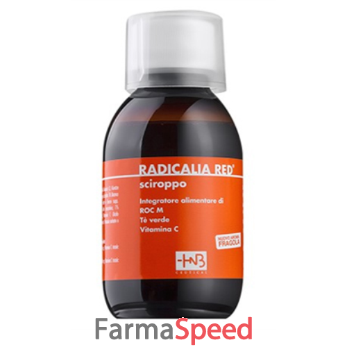 radicalia red soluzione orale 150 ml