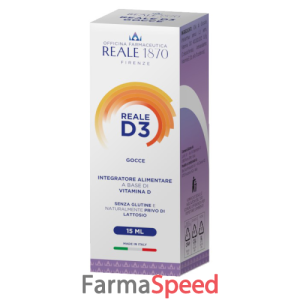 reale d3 gocce 15 ml