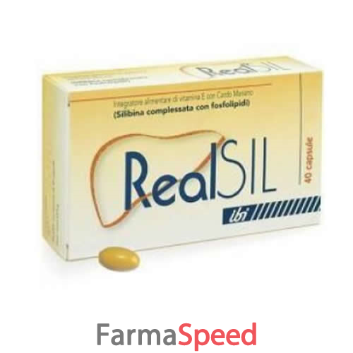 realsil 40 capsule 23,9 g