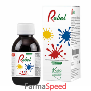 rebel sciroppo 150 ml