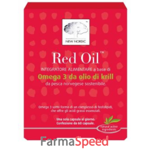 red oil 60 capsule