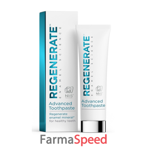 regenerate dentifricio avanzato 75 ml