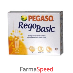 regobasic 12 bustine polvere