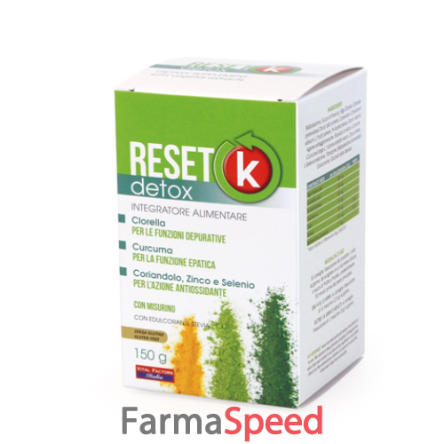 reset k detox 150 g