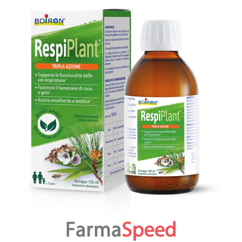 respiplant sciroppo 150 ml