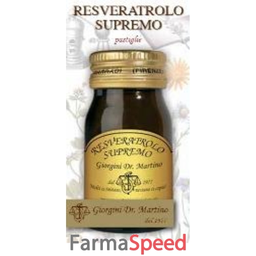 resveratrolo supremo 60 pastiglie