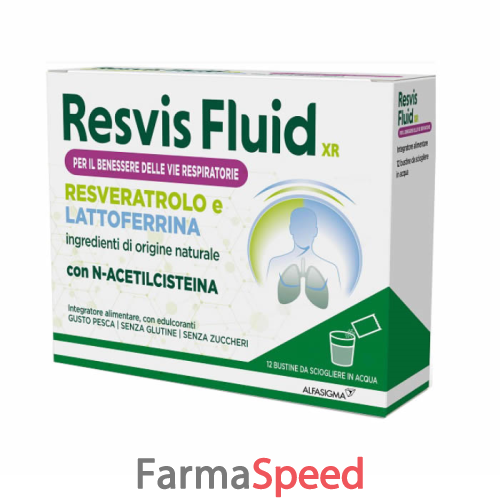 resvis fluid xr 12 bustine